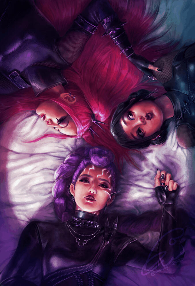21 | honmoon cover shootSML
