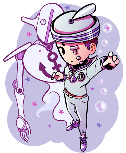 Josuke Higashikata (Part 8)