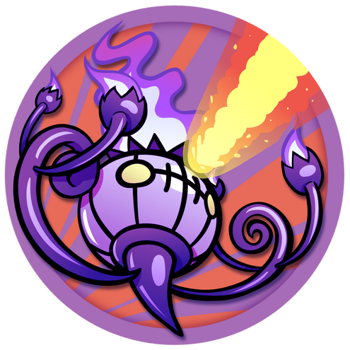 Chandelure Flamethrower