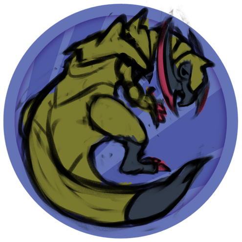 Haxorus Dragon Tail