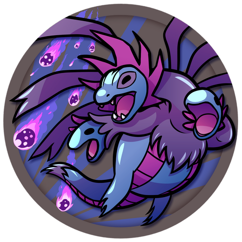 Hydreigon Draco Meteor