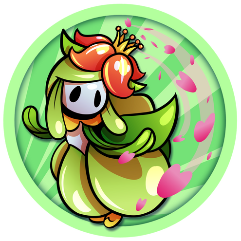 Lilligant Petal Dance